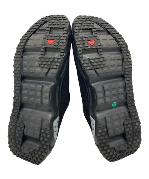 SALOMON（サロモン）SALOMON (サロモン) ローカットスニーカー ブラック サイズ:27㎝の古着・服飾アイテム