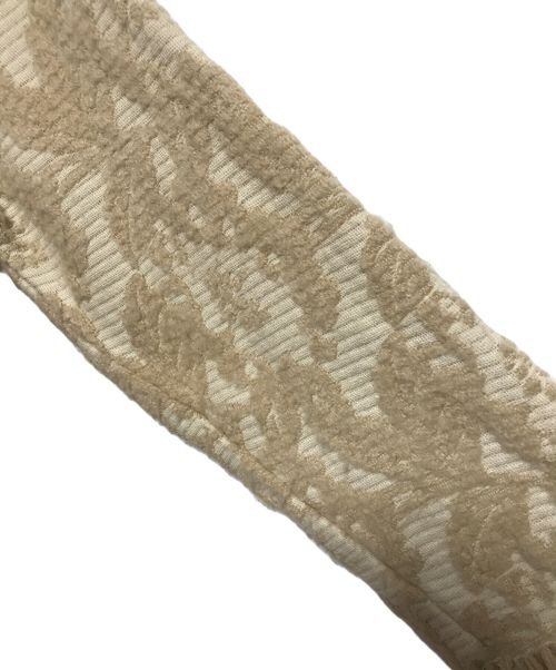 ne quittez pas（ヌキテパ）ne quittez pas (ヌキテパ) Wool Jacquard Coat ベージュ サイズ:なしの古着・服飾アイテム