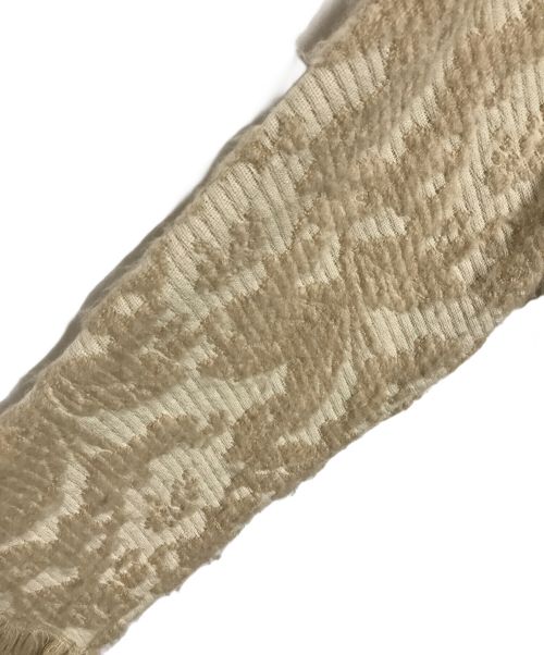 ne quittez pas（ヌキテパ）ne quittez pas (ヌキテパ) Wool Jacquard Coat ベージュ サイズ:なしの古着・服飾アイテム