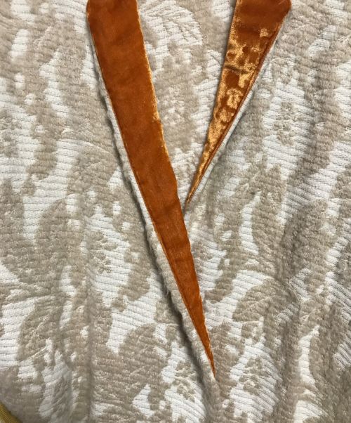 ne quittez pas（ヌキテパ）ne quittez pas (ヌキテパ) Wool Jacquard Coat ベージュ サイズ:なしの古着・服飾アイテム