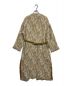ne quittez pas (ヌキテパ) Wool Jacquard Coat ベージュ サイズ:なし：13000円
