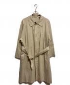 Burberry'sバーバリーズ）の古着「ステンカラーコート」｜ベージュ