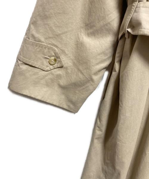 Burberry's（バーバリーズ）Burberry's (バーバリーズ) ステンカラーコート ベージュ サイズ:なしの古着・服飾アイテム