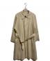 Burberry's（バーバリーズ）の古着「ステンカラーコート」｜ベージュ