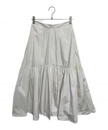R'IAM（リアム）の古着「タフタスカート」｜アイボリー