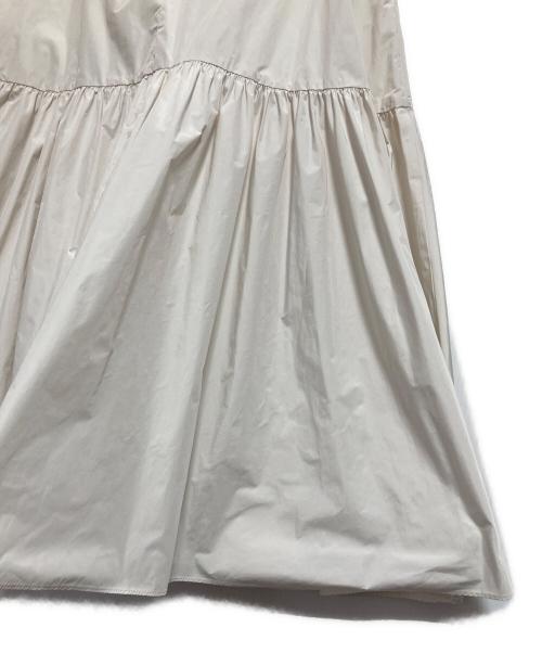 R'IAM（リアム）R'IAM (リアム) タフタスカート アイボリー サイズ:36の古着・服飾アイテム