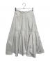 R'IAM（リアム）の古着「タフタスカート」｜アイボリー