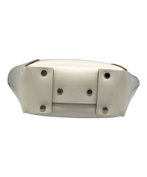 HENDER SCHEME（エンダースキーマ）Hender Scheme (エンダースキーマ) ハンドバッグ アイボリーの古着・服飾アイテム