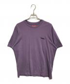 SUPREMEシュプリーム）の古着「Washed Tag S/S Top」｜パープル