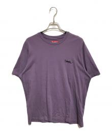 SUPREME（シュプリーム）の古着「Washed Tag S/S Top」｜パープル