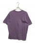 Supreme (シュプリーム) Washed Tag S/S Top パープル サイズ:L：7000円