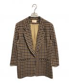 PENDLETONペンドルトン）の古着「チェックジャケット」｜ベージュ