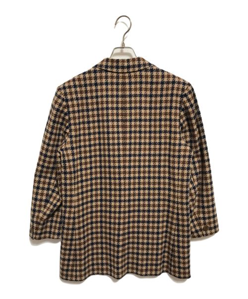 PENDLETON（ペンドルトン）PENDLETON (ペンドルトン) チェックジャケット ベージュ サイズ:SIZE 8の古着・服飾アイテム
