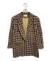 PENDLETON（ペンドルトン）の古着「チェックジャケット」｜ベージュ