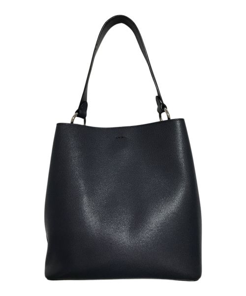 COACH（コーチ）COACH (コーチ) 2WAYバッグ ネイビーの古着・服飾アイテム