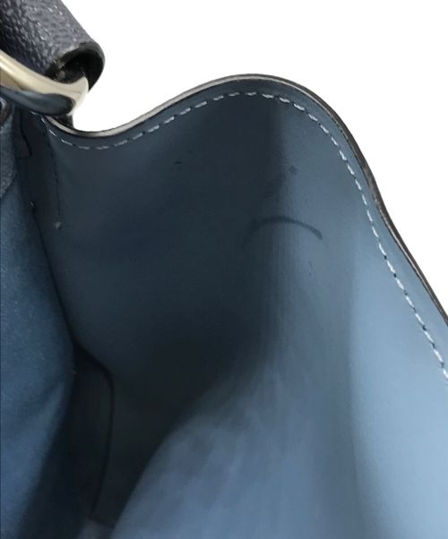 COACH（コーチ）COACH (コーチ) 2WAYバッグ ネイビーの古着・服飾アイテム