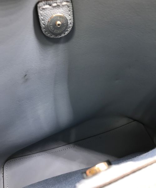 COACH（コーチ）COACH (コーチ) 2WAYバッグ ネイビーの古着・服飾アイテム