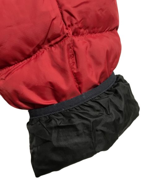 L.L.Bean（エルエルビーン）L.L.Bean (エルエルビーン) ダウンジャケット レッド×ブラック サイズ:Lの古着・服飾アイテム