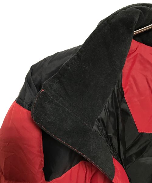 L.L.Bean（エルエルビーン）L.L.Bean (エルエルビーン) ダウンジャケット レッド×ブラック サイズ:Lの古着・服飾アイテム