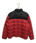 L.L.Bean (エルエルビーン) ダウンジャケット レッド×ブラック サイズ:L：5000円