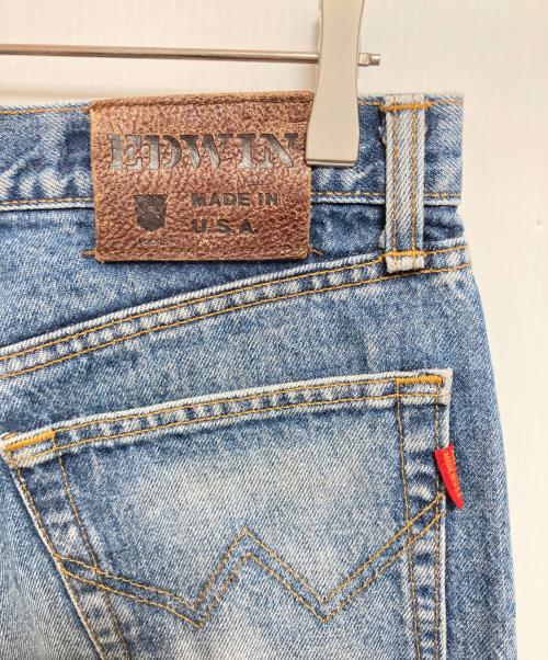 EDWIN（エドウィン）EDWIN (エドウィン) デニムパンツ インディゴ サイズ:SIZE 81cm (W32)の古着・服飾アイテム
