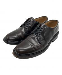 TABLOID NEWS（タブロイド ニュース）の古着「プレーントゥシューズ」｜ブラウン