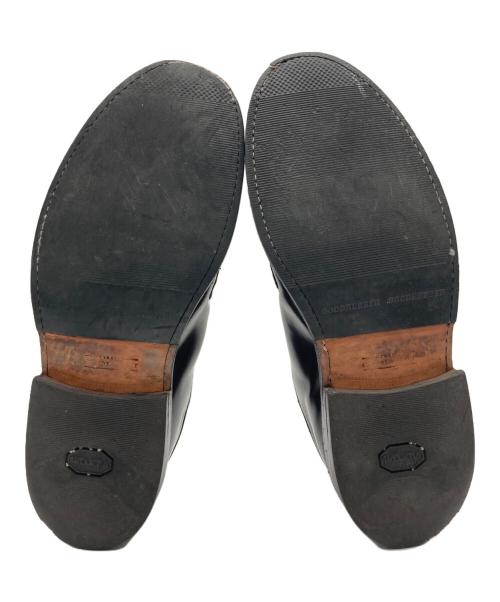 TABLOID NEWS（タブロイド ニュース）TABLOID NEWS (タブロイド ニュース) プレーントゥシューズ ブラウン サイズ:25㎝の古着・服飾アイテム