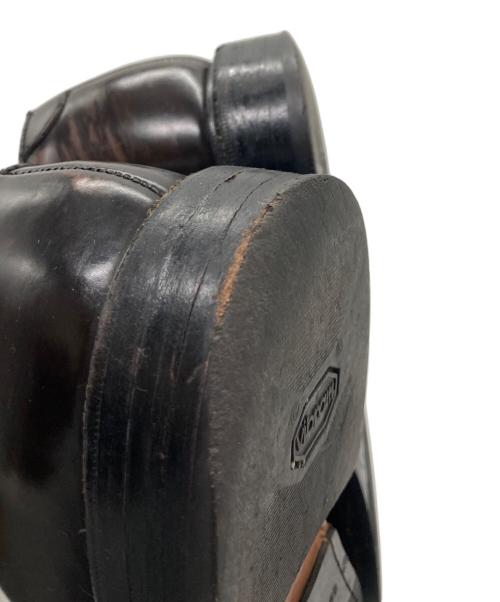 TABLOID NEWS（タブロイド ニュース）TABLOID NEWS (タブロイド ニュース) プレーントゥシューズ ブラウン サイズ:25㎝の古着・服飾アイテム