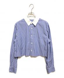 NAVE（ネイブ）の古着「シャツ」｜ブルー×ホワイト