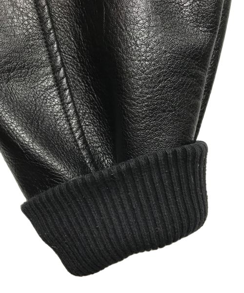 A FEW GOOD KIDS（アフューグッドキッズ）A FEW GOOD KIDS (アフューグッドキッズ) スタジャン ブラック×グリーン サイズ:Sの古着・服飾アイテム