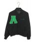 A FEW GOOD KIDS（アフューグッドキッズ）の古着「スタジャン」｜ブラック×グリーン