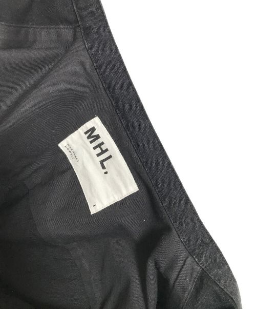 MHL（エムエイチエル）MHL (エムエイチエル) COTTON WOOL TWILL OP ブラック サイズ:SIZE 1の古着・服飾アイテム