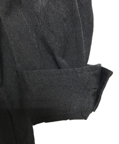 MHL（エムエイチエル）MHL (エムエイチエル) COTTON WOOL TWILL OP ブラック サイズ:SIZE 1の古着・服飾アイテム