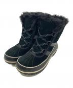 SORELソレル）の古着「ショートブーツ」｜ブラック