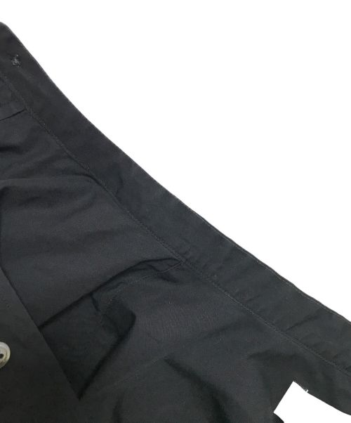 Graphpaper（グラフペーパー）Graphpaper (グラフペーパー) Broad Band Collar Shirt ブラック サイズ:SIZE 2の古着・服飾アイテム