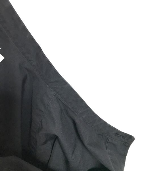 Graphpaper（グラフペーパー）Graphpaper (グラフペーパー) Broad Band Collar Shirt ブラック サイズ:SIZE 2の古着・服飾アイテム