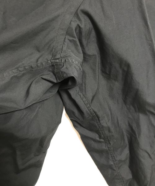 Graphpaper（グラフペーパー）Graphpaper (グラフペーパー) Broad Band Collar Shirt ブラック サイズ:SIZE 2の古着・服飾アイテム