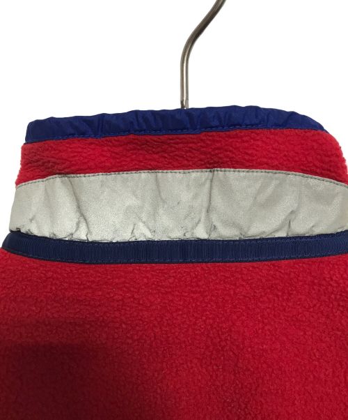 Patagonia（パタゴニア）Patagonia (パタゴニア) プルオーバーフリースジャケット レッド サイズ:Lの古着・服飾アイテム
