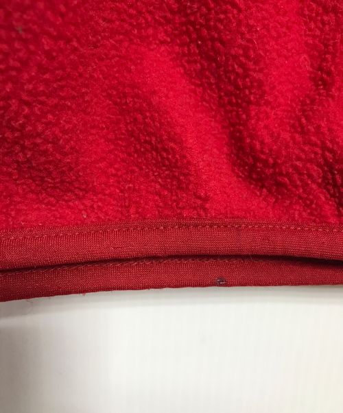 Patagonia（パタゴニア）Patagonia (パタゴニア) プルオーバーフリースジャケット レッド サイズ:Lの古着・服飾アイテム