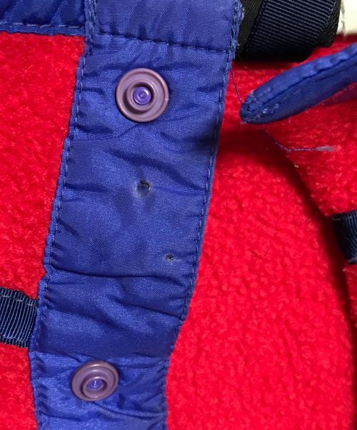 Patagonia（パタゴニア）Patagonia (パタゴニア) プルオーバーフリースジャケット レッド サイズ:Lの古着・服飾アイテム