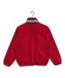 Patagonia (パタゴニア) プルオーバーフリースジャケット レッド サイズ:L：6000円