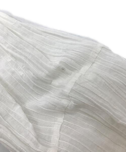 Eaphi（エフィ）eaphi (エフィ) リネン混ブラウス ホワイト サイズ:FREEの古着・服飾アイテム