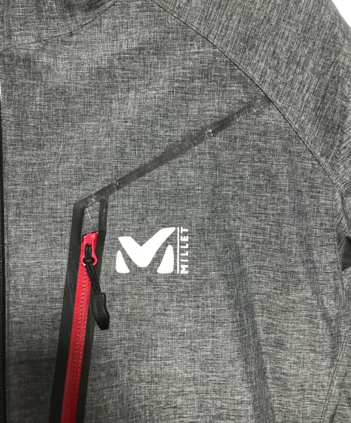 MILLET（ミレー）MILLET (ミレー) ダウンアルパインジャケット グレー サイズ:Mの古着・服飾アイテム