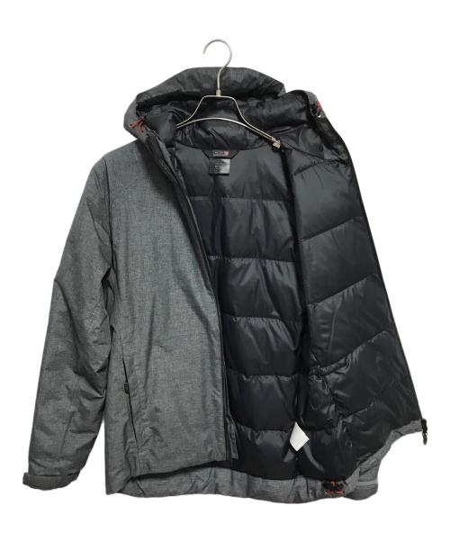 MILLET（ミレー）MILLET (ミレー) ダウンアルパインジャケット グレー サイズ:Mの古着・服飾アイテム