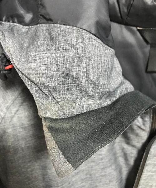 MILLET（ミレー）MILLET (ミレー) ダウンアルパインジャケット グレー サイズ:Mの古着・服飾アイテム