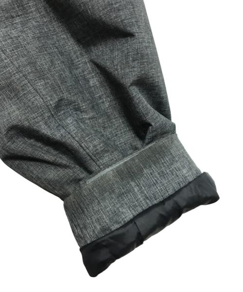 MILLET（ミレー）MILLET (ミレー) ダウンアルパインジャケット グレー サイズ:Mの古着・服飾アイテム