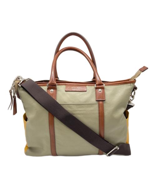 ultima（ウルティマ）ultima (ウルティマ) トートバッグ ベージュの古着・服飾アイテム