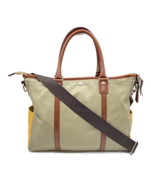 ultima（ウルティマ）ultima (ウルティマ) トートバッグ ベージュの古着・服飾アイテム