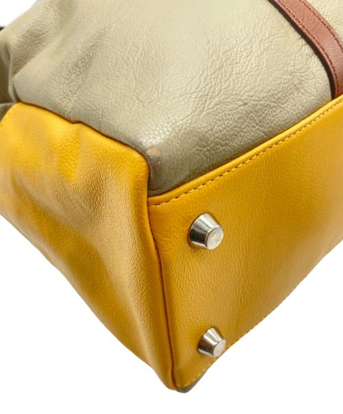 ultima（ウルティマ）ultima (ウルティマ) トートバッグ ベージュの古着・服飾アイテム