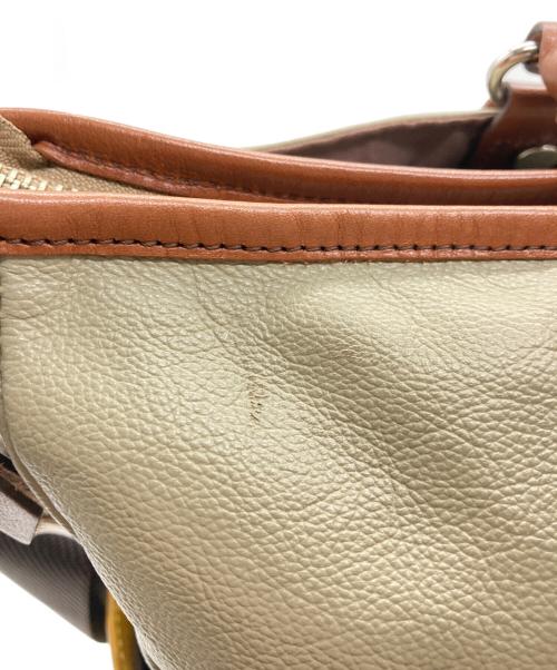 ultima（ウルティマ）ultima (ウルティマ) トートバッグ ベージュの古着・服飾アイテム